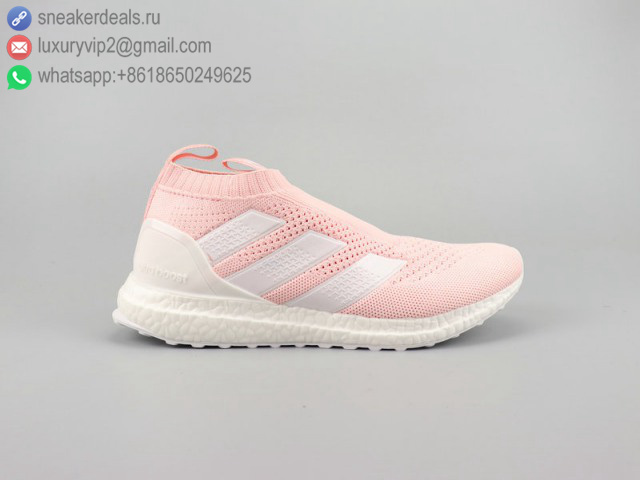 ADIDAS ACE 16+ PURECONTROL ULTRAB PINK WOMEN RUNNING SHOES
